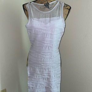 Light pastel purple, sml stretch mini dress, above knees